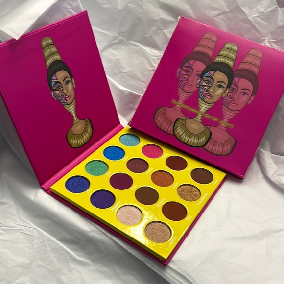 Sephora Makeup Juvias Place Masquerade Pressed Pigmenteyeshadow